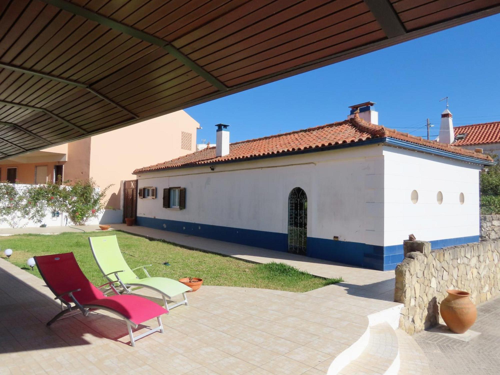 Апартаменти Casa Do Portao Azul - Salmonete Атоґія-да-Балея Екстер'єр фото