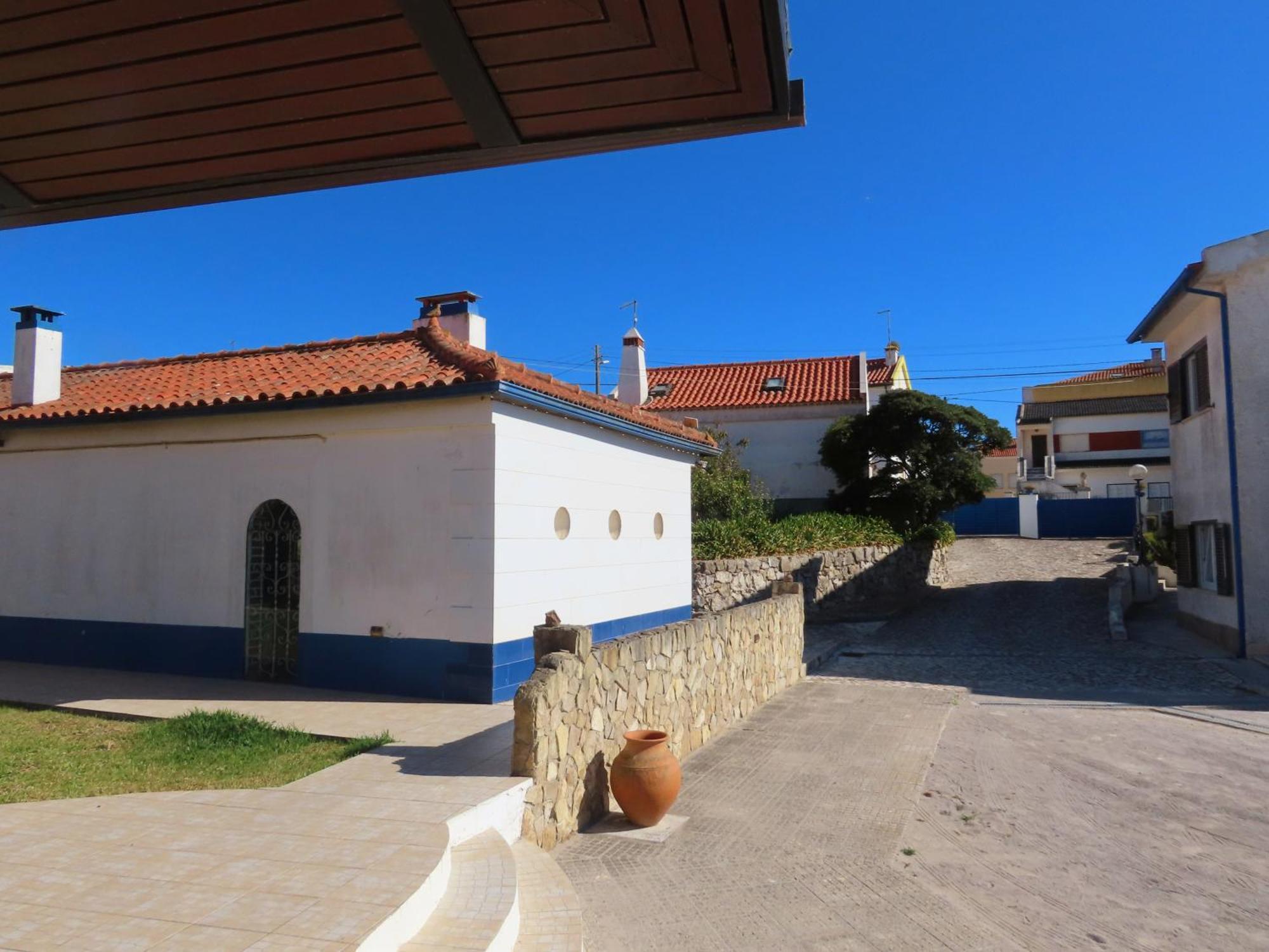 Апартаменти Casa Do Portao Azul - Salmonete Атоґія-да-Балея Екстер'єр фото